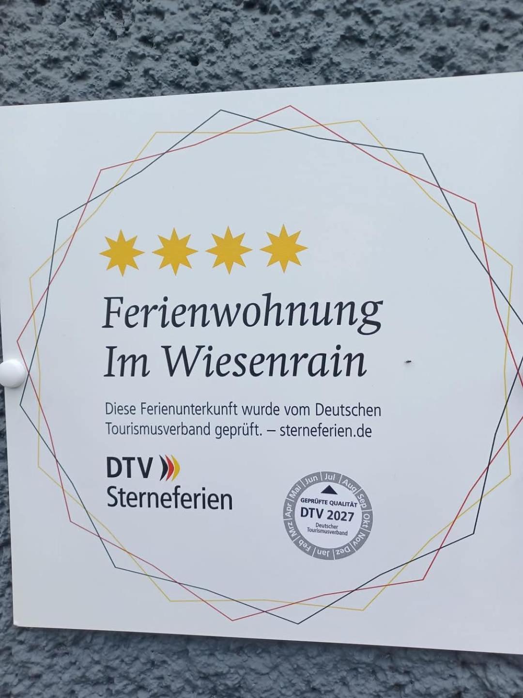 Ferienwohnung Im Wiesenrain Hausen-Wied Exterior photo