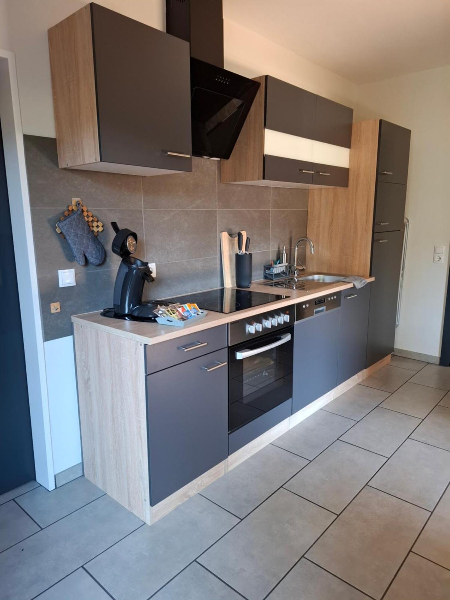 Ferienwohnung Im Wiesenrain Hausen-Wied Room photo